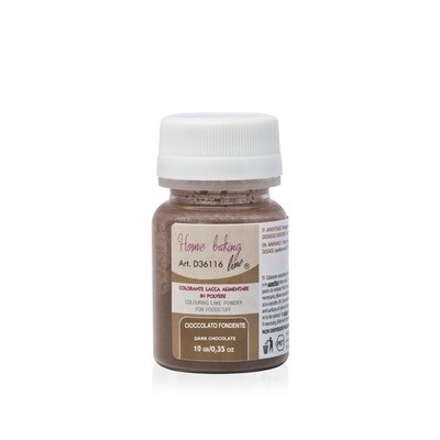 Colore Polvere Liposolubile 10 Gr Cioccolato Fondente Colore Polvere Liposolubile 10 Gr Cioccolato Fondente