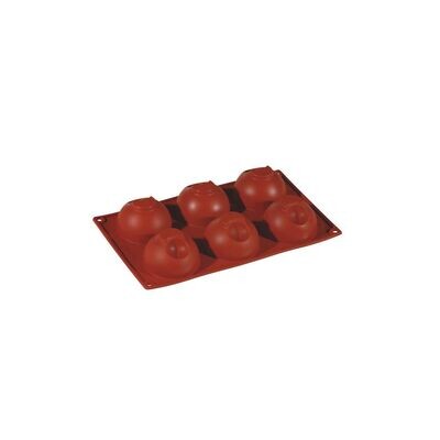 Stampo Silikone Semisfere Goccia FR053/6 Stampo Silikone Semisfere Goccia FR053/6