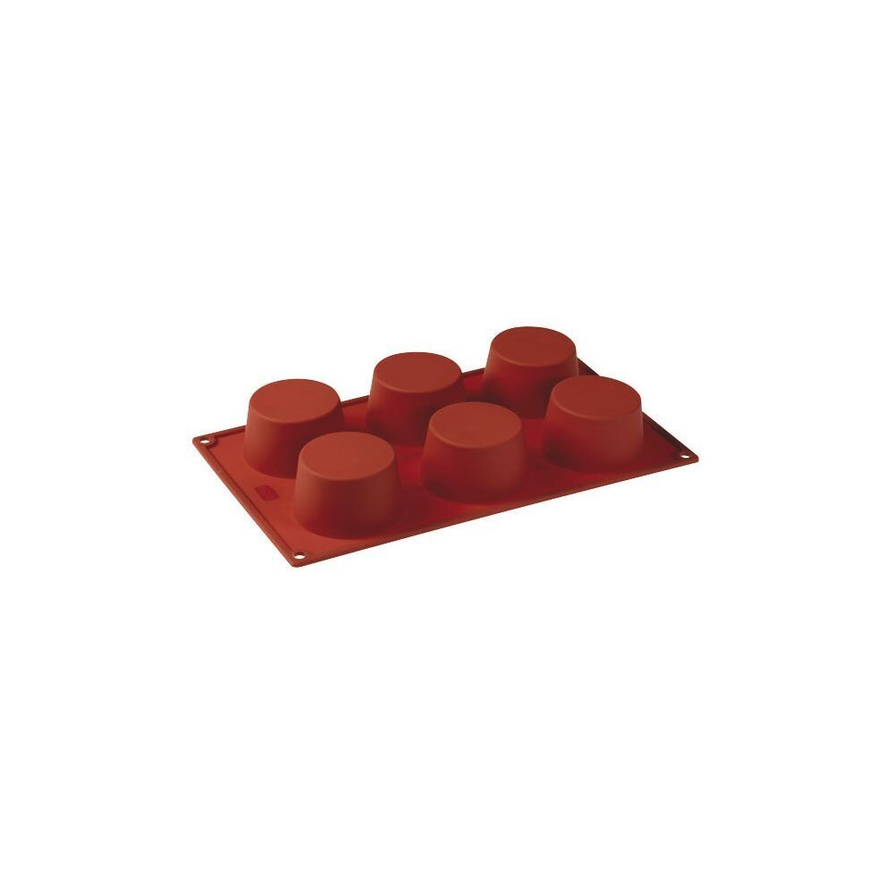Stampo Silikone Muffin FR008/6 Pavoni