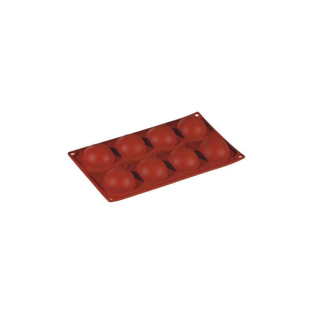 Stampo Silikone Semisfera  FR038/ 8 Pavoni