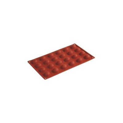 Stampo Silikone Semisfera FR004/24 Pavoni Stampo Silikone Semisfera FR004/24 Pavoni