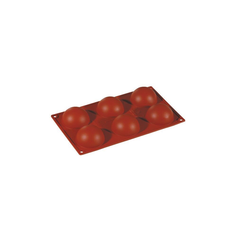 Stampo Silikone Semisfera FR001/6 Pavoni Stampo Silikone Semisfera FR001/6 Pavoni