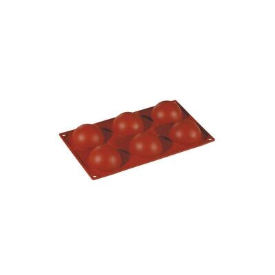Stampo Silikone Semisfera FR001/6 Pavoni Stampo Silikone Semisfera FR001/6 Pavoni