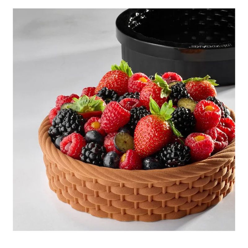 Stampo Silicone Panier Frutta Pavocake KE112