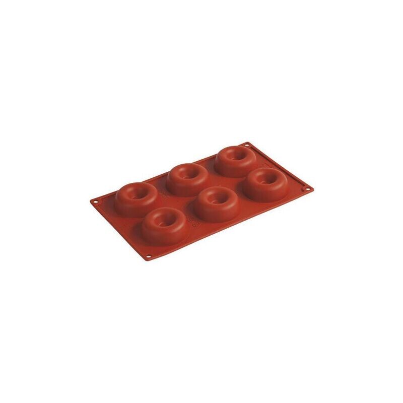 Stampo Silikone Savarin FR015/ 6 Pavoni