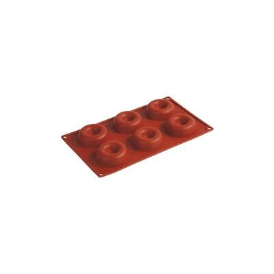 Stampo Silikone Savarin FR015/ 6 Pavoni Stampo Silikone Savarin FR015/ 6 Pavoni