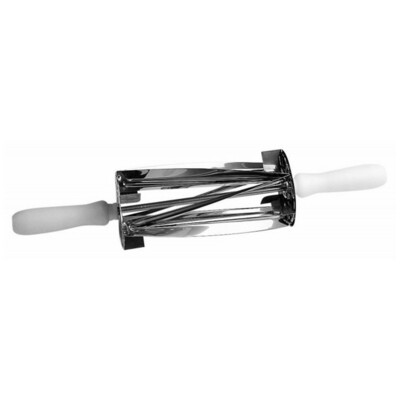 Rullo Taglia Croissant in Acciaio Inox