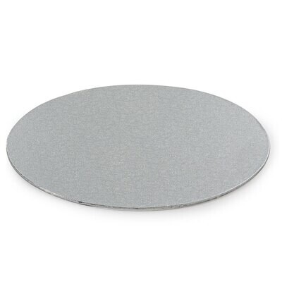 Cake Board Sottile Tondo Argento Diametro 30 Cm Cake Board Sottile Tondo Argento Diametro 30 Cm