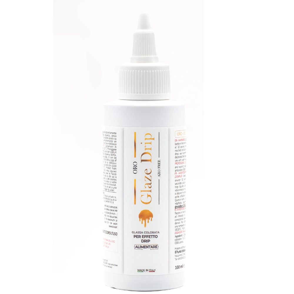 Drip Glaze Oro Grammi 100