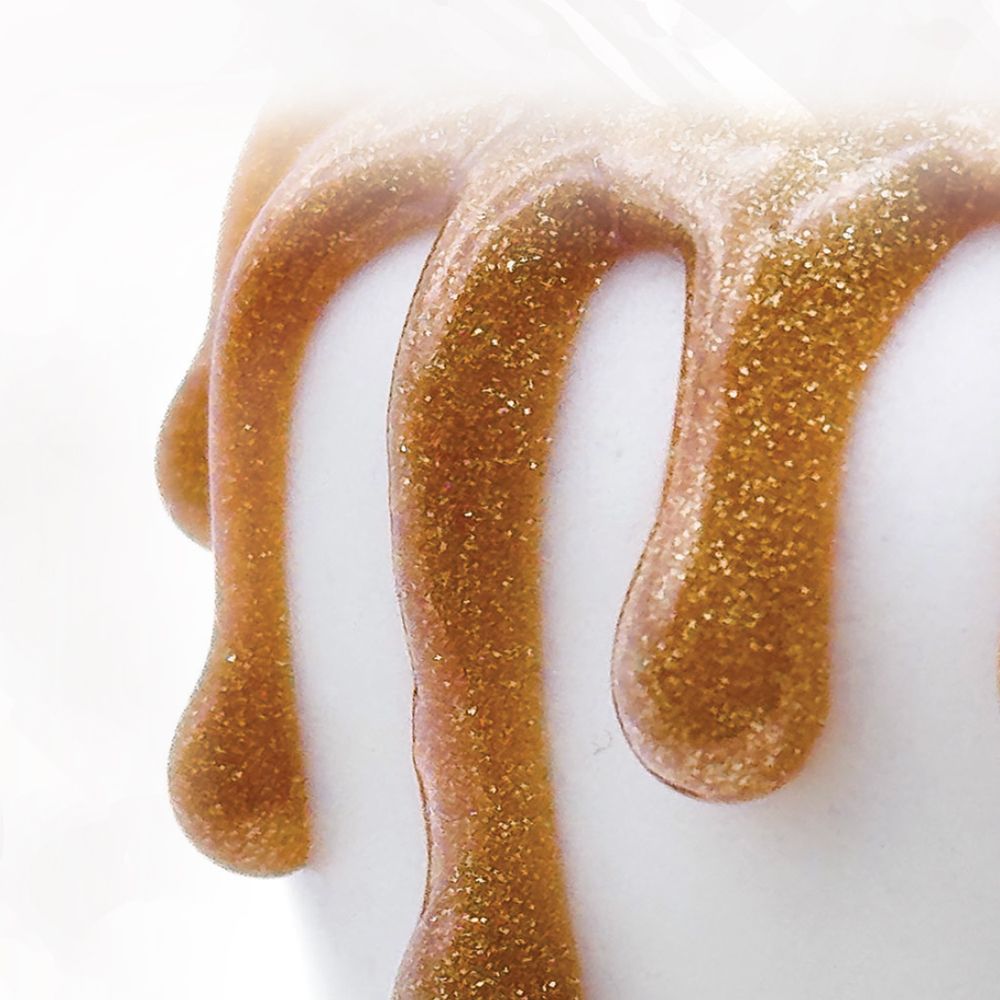 Drip Glaze Oro Grammi 100