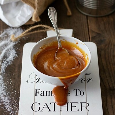 Pasta Caramel-latte 100 gr Pasta Caramel-latte 100 gr