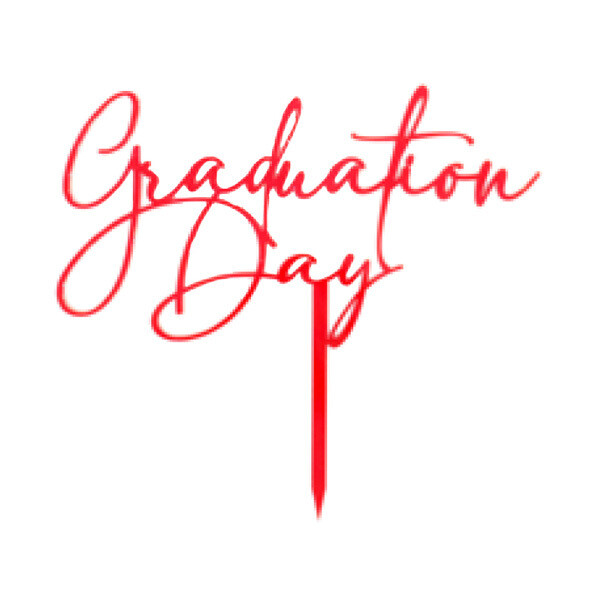 Topper Plexiglass Graduation Day Topper Plexiglass Graduation Day