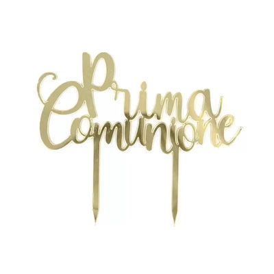 Topper Plexiglass Prima Comunione