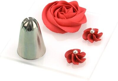 Bocchetta Stella Rosa 5mm Bocchetta Stella Rosa 5mm