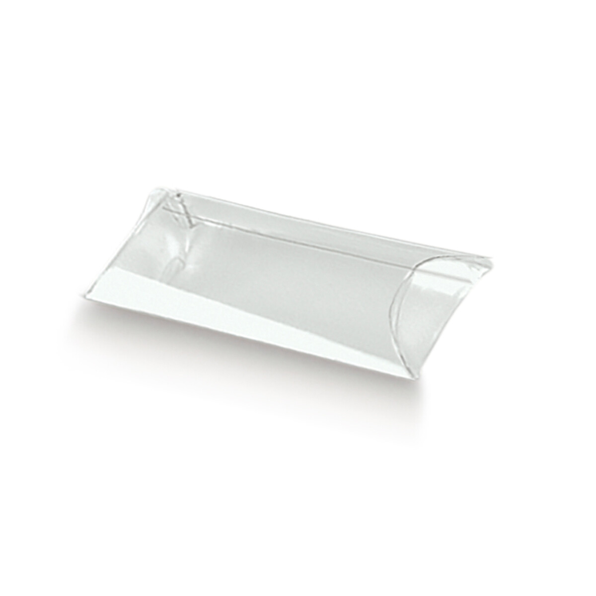 Portaconfetti Tubo Trasparente 6 Cm