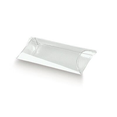 Portaconfetti Tubo Trasparente 6 Cm Portaconfetti Tubo Trasparente 6 Cm