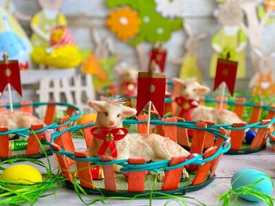 Cestini Per Agnelli Pasquali