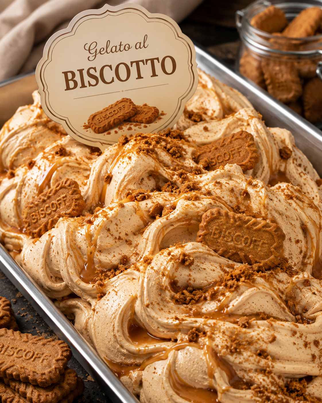 Pasta Delipaste Biscotto Lattina Kg.1,40 Fabbri