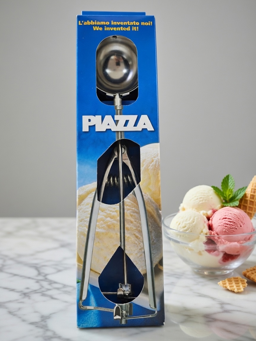 Porzionatore Gelato Acciaio Inox 18/10 Diam. 5,2 - 1/30
