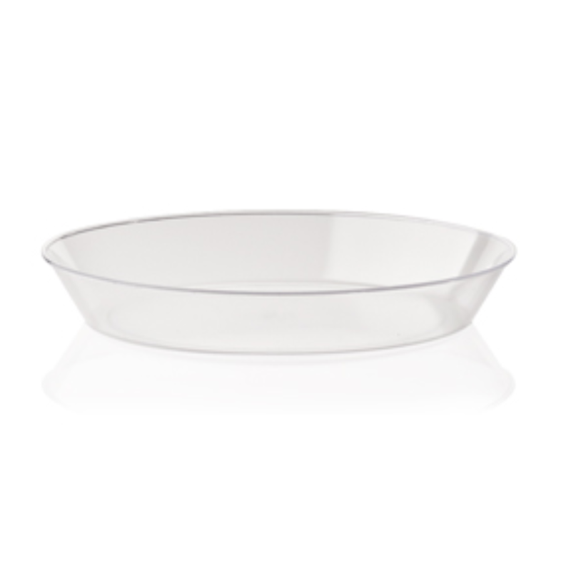 Vassoi Bavaresi Plastica Trasparente 26 Cm