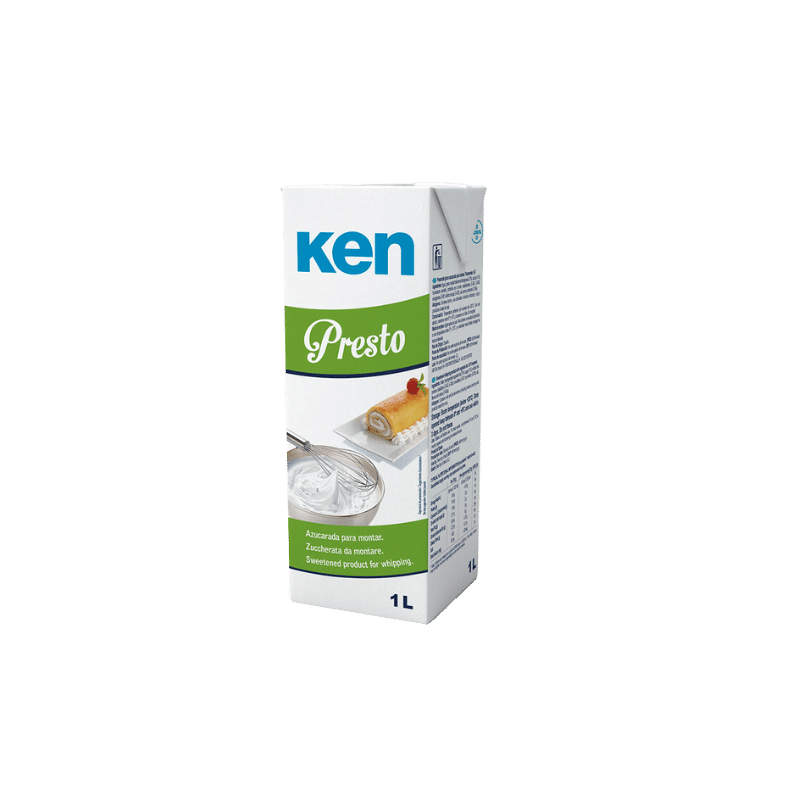 Crema Vegetale KEN Presto 1 LITRO