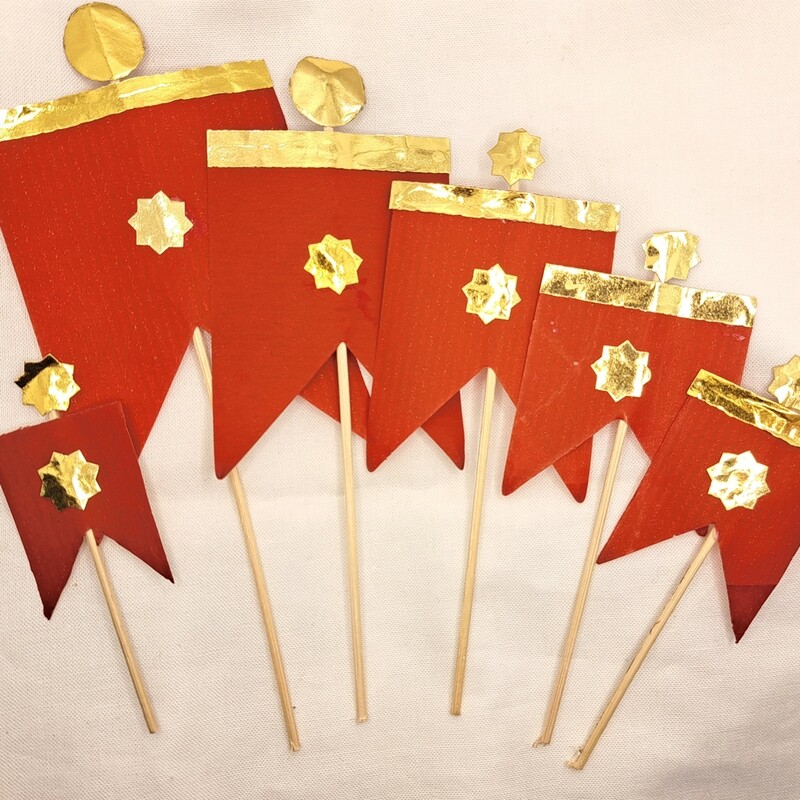 Stendardi Decorativi Agnelli Pasquali Art. 12 13 x 5.5 cm Pezzi 25