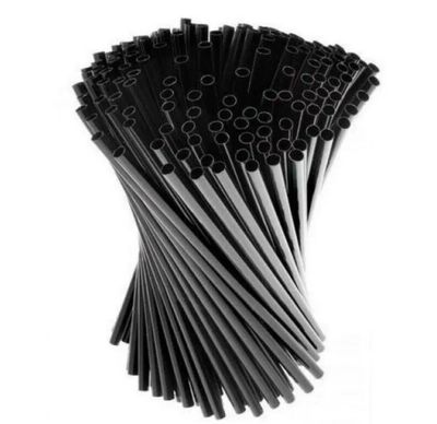 Cannucce Corte Nere Cm 13 Pezzi 1000 Cannucce Corte Nere Cm 13 Pezzi 1000