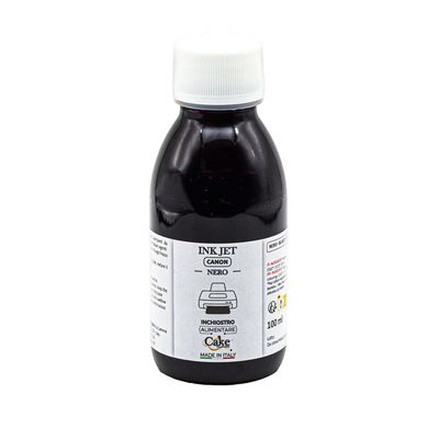 Colore Stampante Alimentare Canon Nero 100 Ml