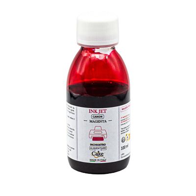Colore  Stampante Alimentare Canon Magenta 100 Ml