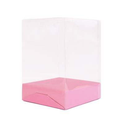 Scatola Acetato Uovo Pasqua Kg.1 Fucsia