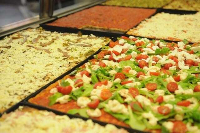 Teglia Pizza Lamiera Blu Professionale 34 x 45 h.2