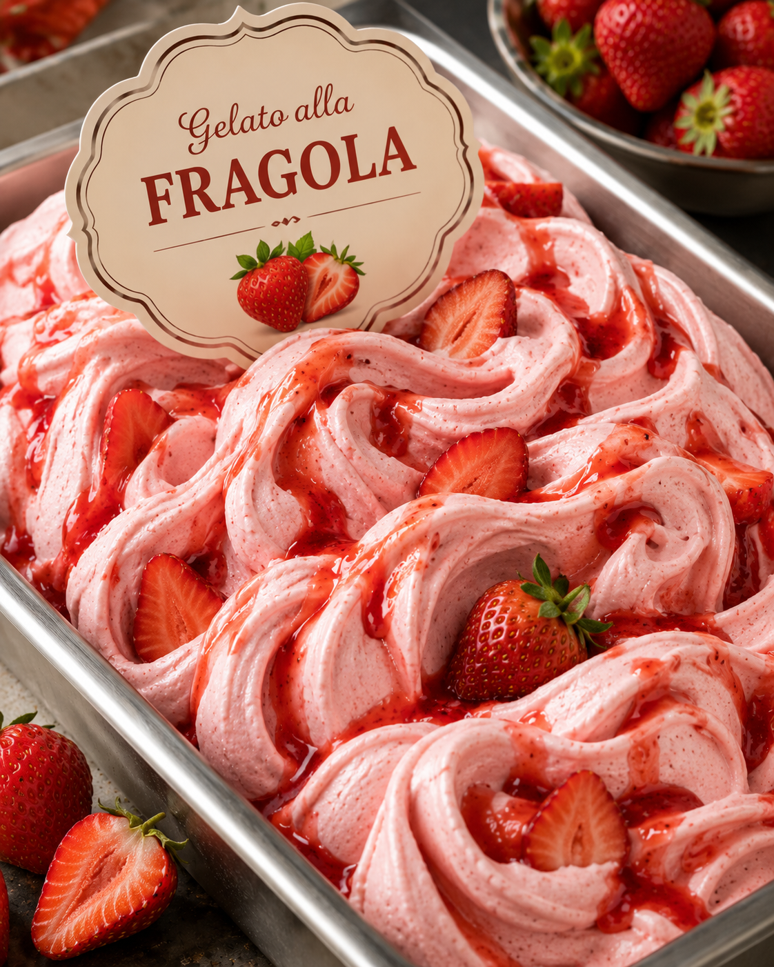 Pasta Delipaste Fragola Lattina Kg.1,500 Fabbri