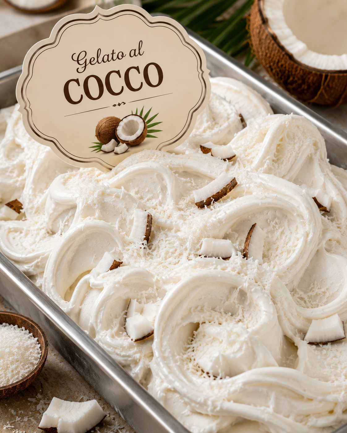 Pasta Delipaste Cocco Lattina Kg. 1,350 Fabbri