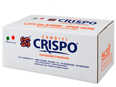 Cubetti Arancia Scorza 6x6 Tutta Essenza Kg 5 Crispo Cubetti Arancia Scorza 6x6 Tutta Essenza Kg 5 Crispo