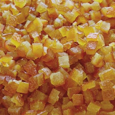 Cubetti Arancia Scorza 6x6 Tutta Essenza Gr 250