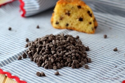 Gocce di Cioccolato Puro Fondente 250 G