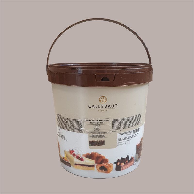 Crema Spalmabile Extrabitter Callebaut Kg 1 Crema Spalmabile Extrabitter Callebaut Kg 1