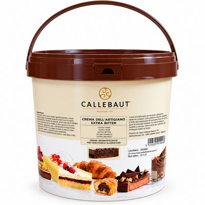 Crema Fondente Extrabitter Callebaut Kg 1 Crema Fondente Extrabitter Callebaut Kg 1