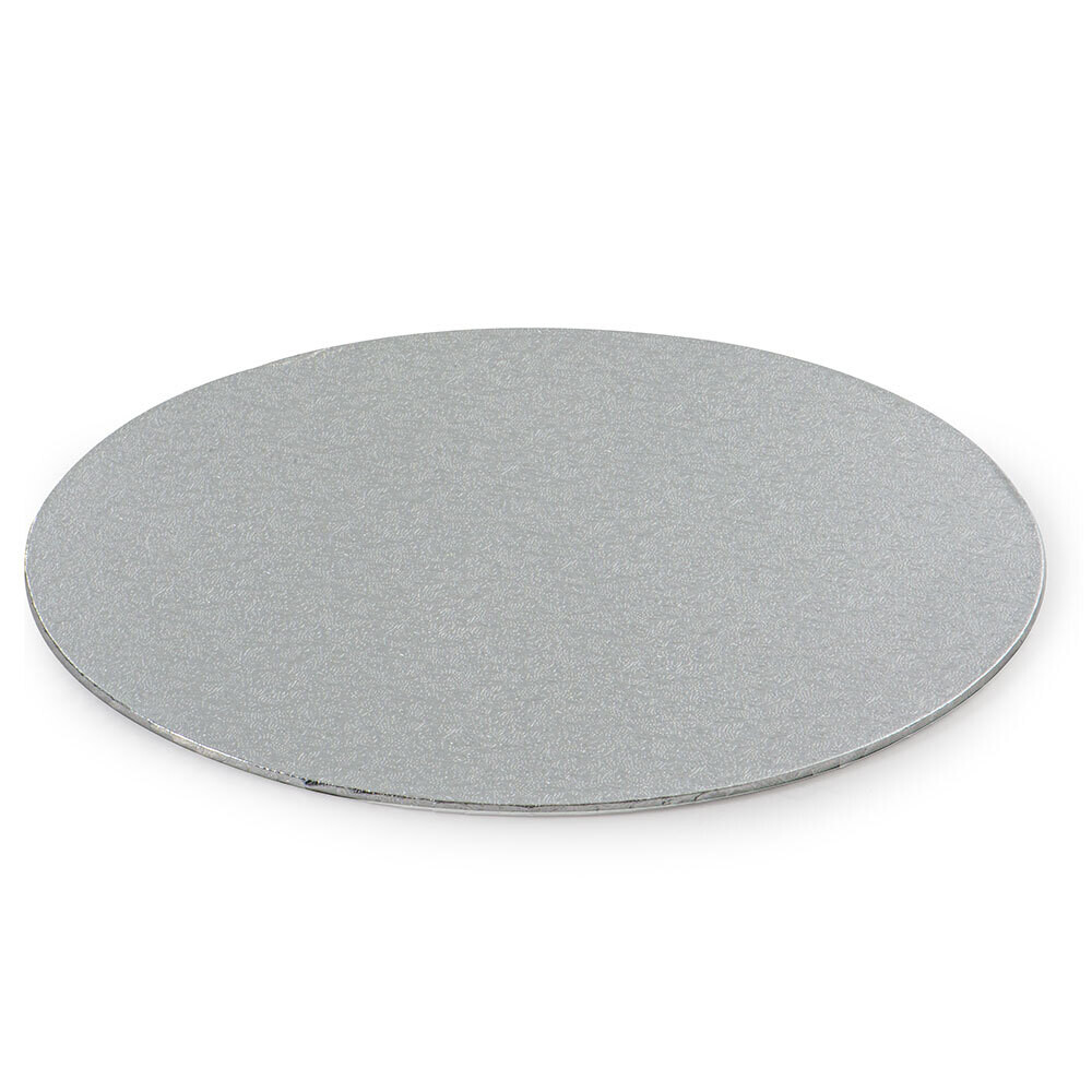Cake Board Sottile Tondo Argento Diametro 36 Cm Cake Board Sottile Tondo Argento Diametro 36 Cm