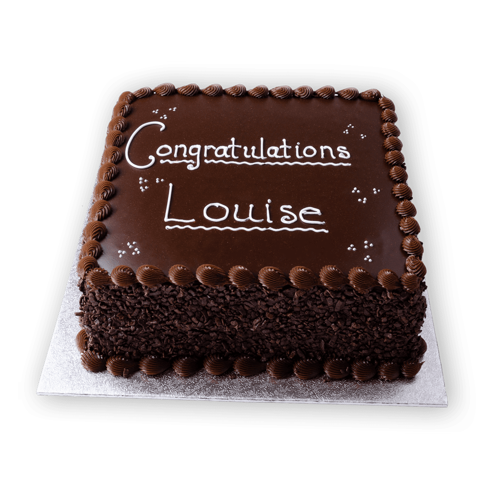 Cake Board Quadrato Argento 36 x 36 Cm