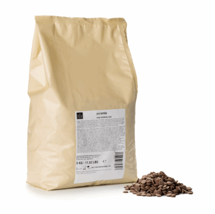 Cioccolato Latte Miranda Novacream Callebaut KG.10