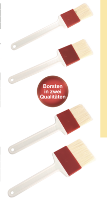 Pennello Pasticceria Setole Naturali 6 Cm Pennello Pasticceria Setole Naturali 6 Cm