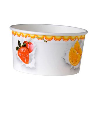 Coppette Gelato In Carta Tipo 16 B 80 CC Pz. 250 Coppette Gelato In Carta Tipo 16 B 80 CC Pz. 250