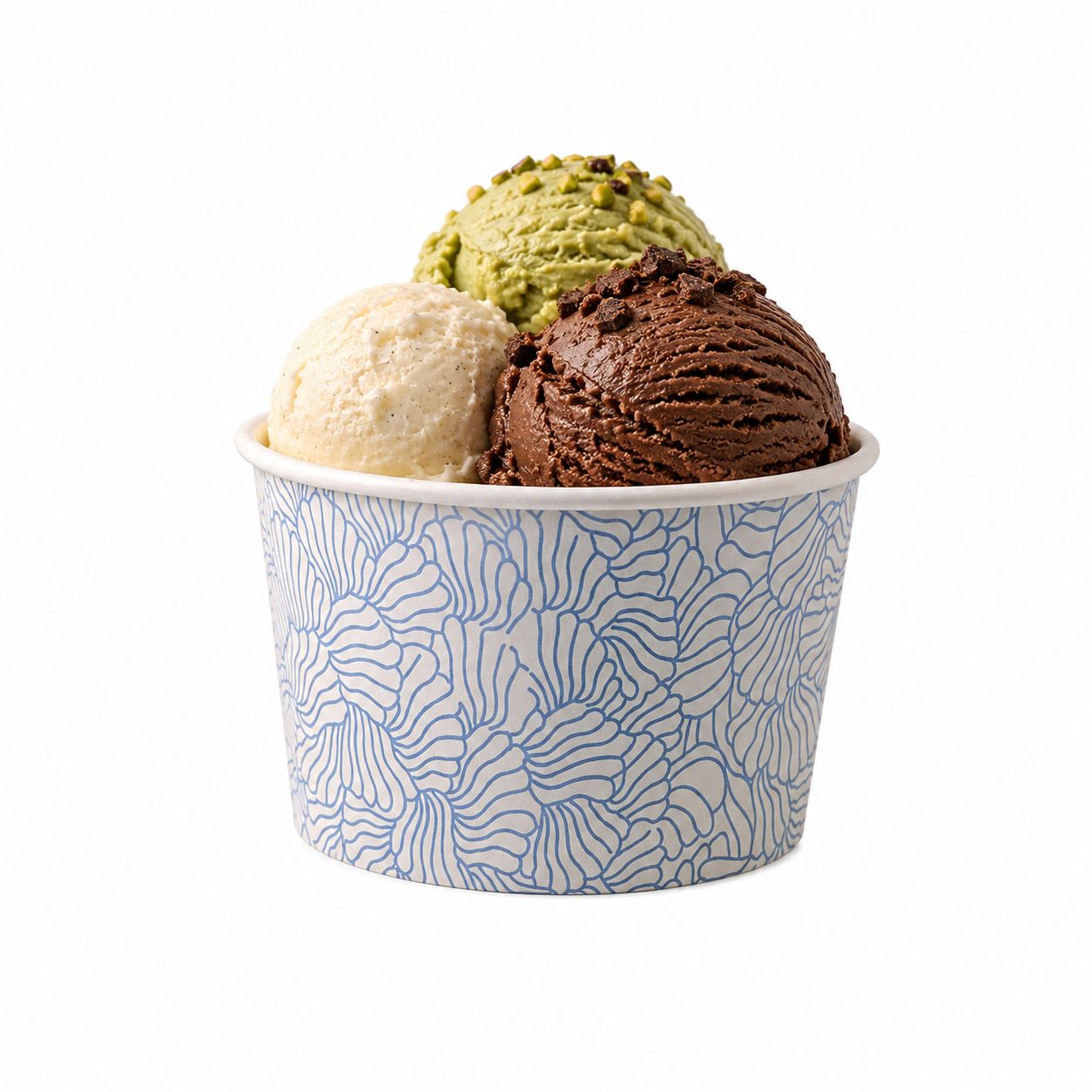 Coppette Gelato Carta Tipo 16B CC.80  Pezzi 250