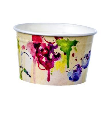 Coppette Gelato In Carta Tipo 108 120 CC Pz. 250 Coppette Gelato In Carta Tipo 108 120 CC Pz. 250