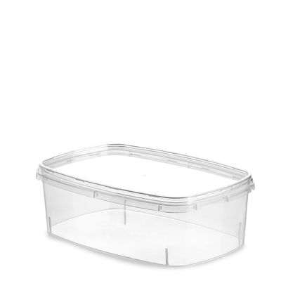 Vaschetta Gelato Trasparente Lt.1,8 Con Coperchio e Sigillo Vaschetta Gelato Trasparente Lt.1,8 Con Coperchio e Sigillo