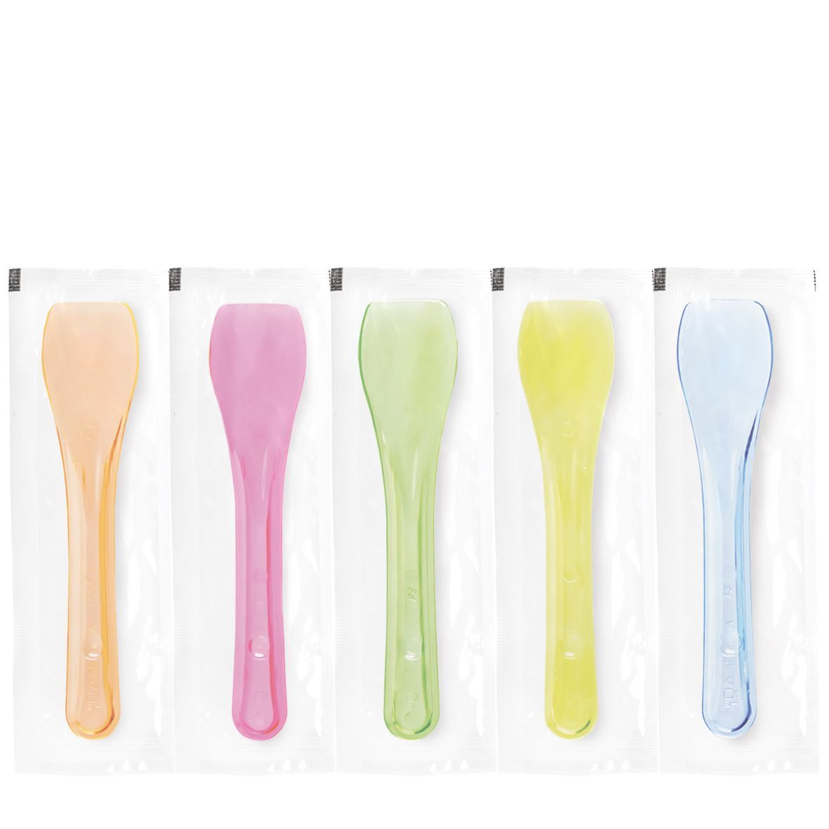 Palettine Gelato Multicolor Imbustate Singolarmente - 500 Pezzi