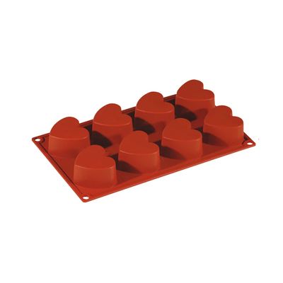 Stampo Silikone Cuore Pavoni FR025 Stampo Silikone Cuore Pavoni FR025