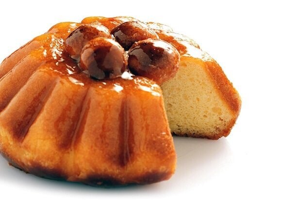 Torta Babà Napoli Grande