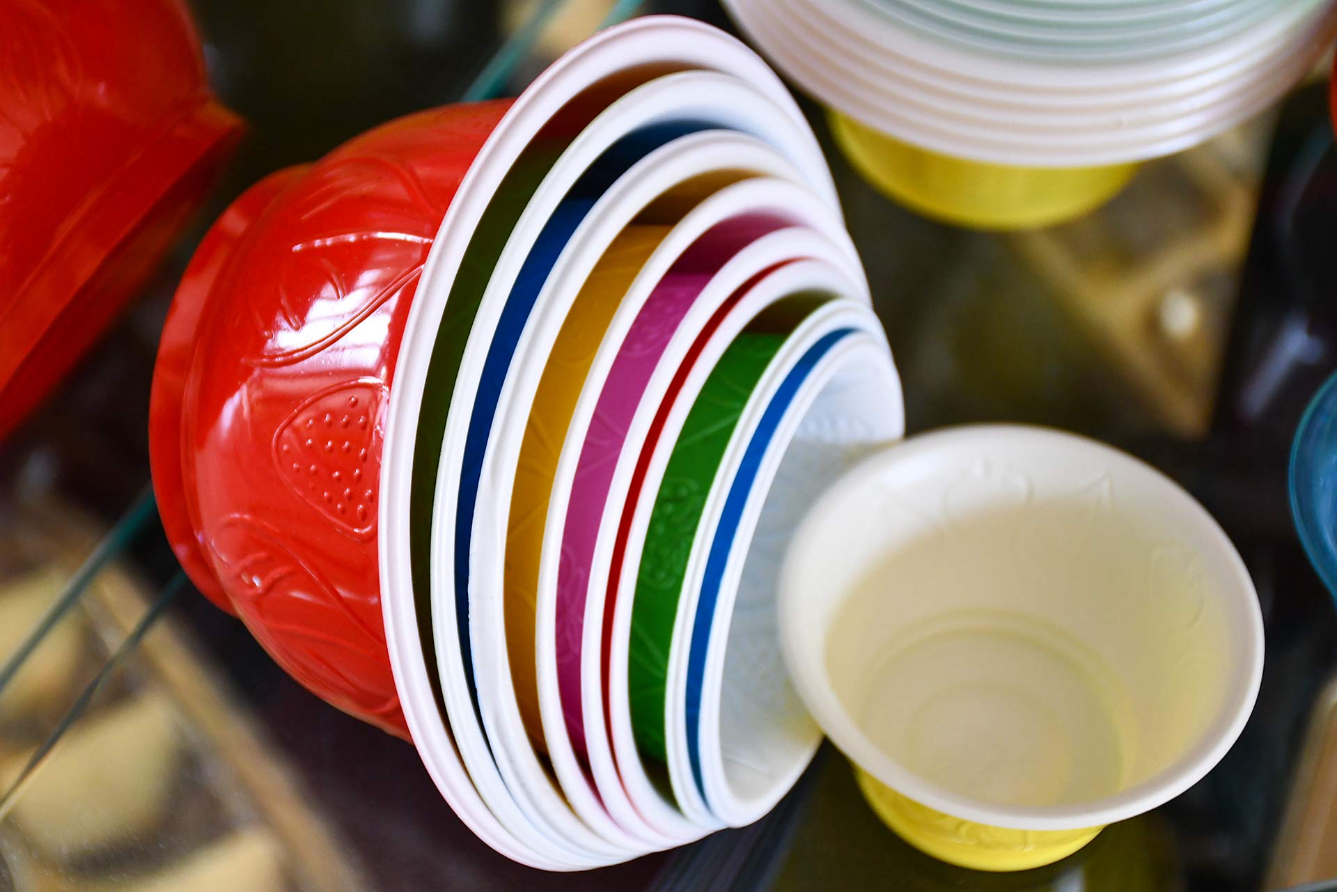 Coppetta Gelato Rainbow Giallo 250 CC Pezzi 100
